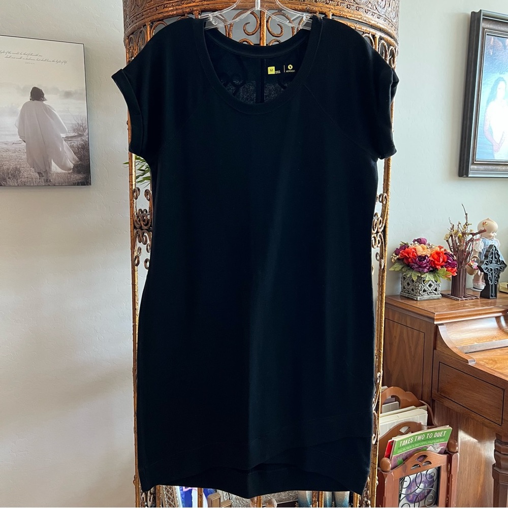 Xersion Black Sweater Dress